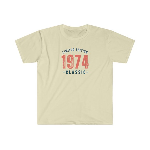 Limited Edition 1974 Classic T Shirt - Picture 12 of 13